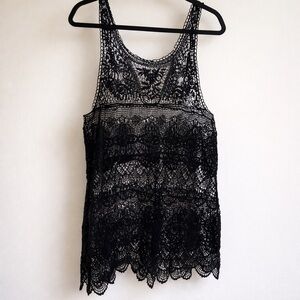 Free People. Crochet top. Worn by Katherine Pierce on Vampire Series!